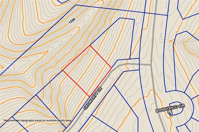 TBD Cromarty Drive, Bella Vista, AR 72715