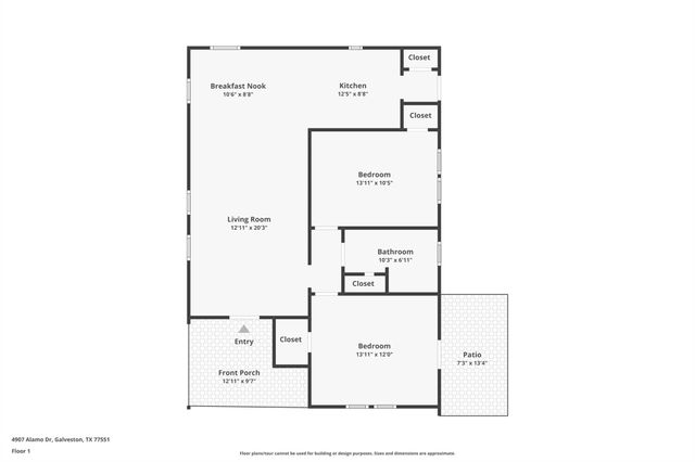 4907 Alamo Drive, Galveston, TX 77551