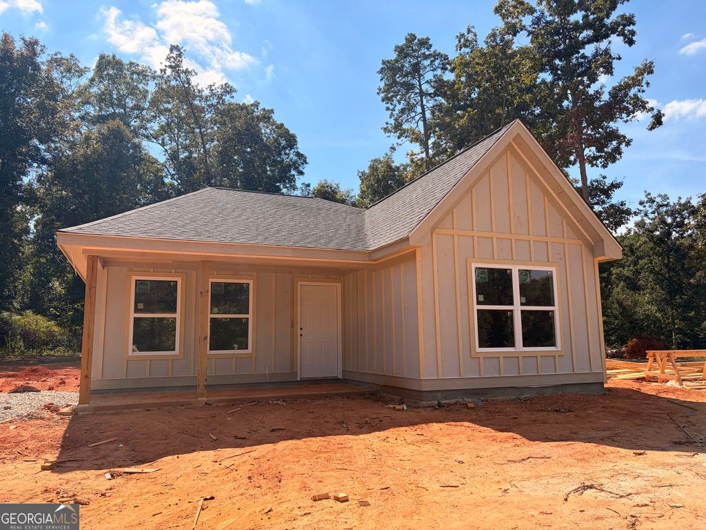 83 Oak Haven Drive LOT 9, Bowersville, GA 30516 — exterior