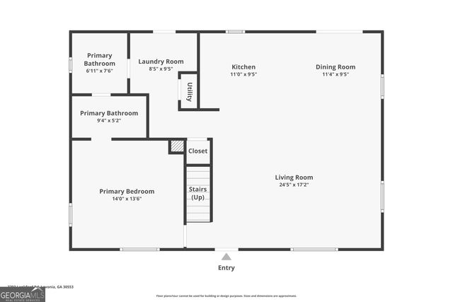 3703 Lankford Road, Lavonia, GA 30553