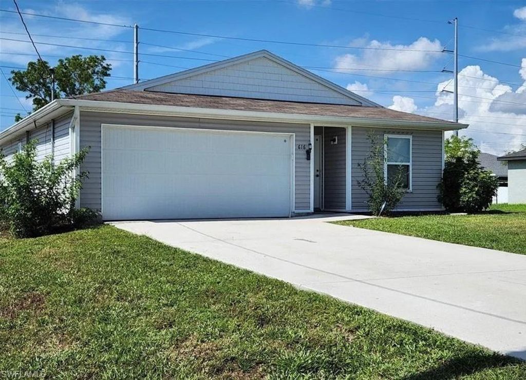 616 NE 24th TER, Cape Coral, FL 33909