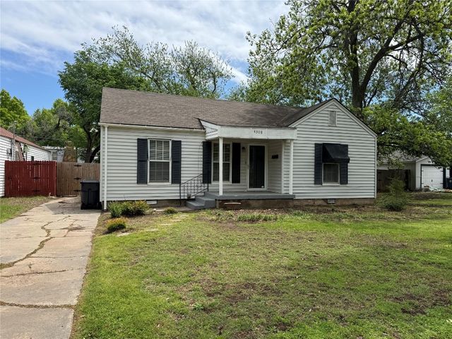 4308 N Redmond Avenue, Bethany, OK 73008