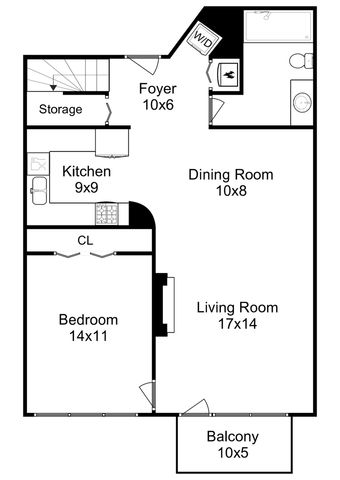 6 S Laflin Street 911S, Chicago, IL 60607