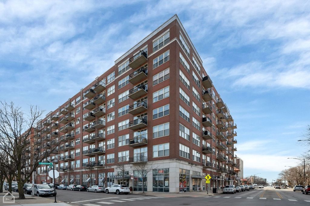 6 S Laflin Street 911S, Chicago, IL 60607