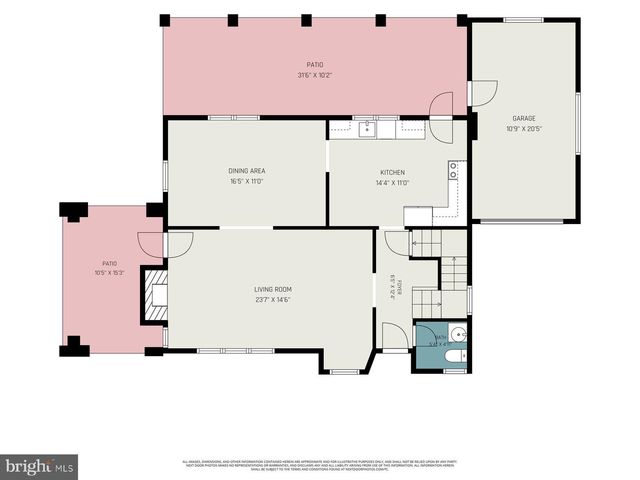 3614 CLOVERFIELD RD, Harrisburg, PA 17109