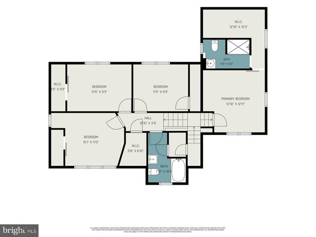 3614 CLOVERFIELD RD, Harrisburg, PA 17109