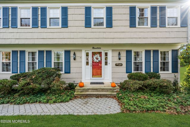 19 Ivy Hill Road, Red Bank, NJ 07701