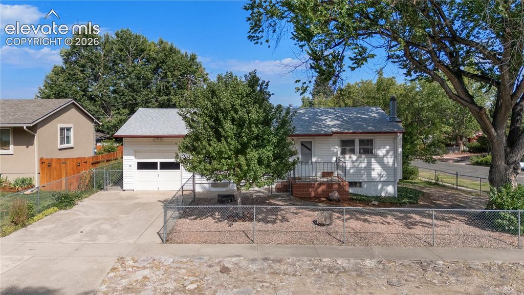 1356 Bennett Avenue, Colorado Springs, CO 80909 — exterior