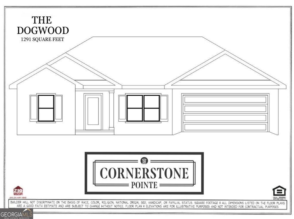 127 Landmark Circle LOT 14, Statesboro, GA 30458