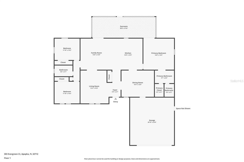 Image 40 of property listing at 303 EVERGREEN COURT, Apopka, FL 32712