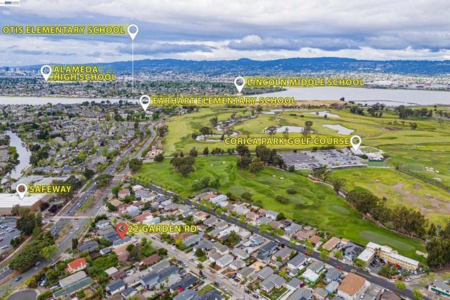 22 Garden Rd, Alameda, CA 94502