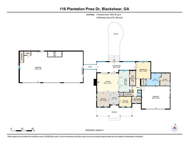 116 Plantation Pines Drive, Blackshear, GA 31516