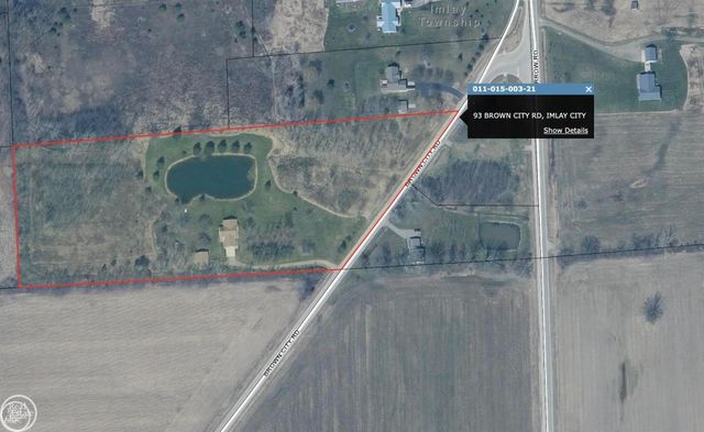 93 Brown City Road, Imlay City, MI 48444