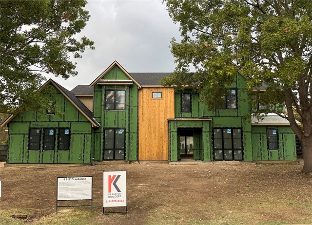 4117 Creekdale Drive, Dallas, TX 75229