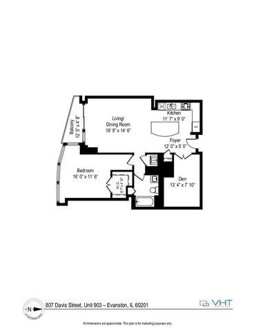 807 DAVIS Street 903, Evanston, IL 60201