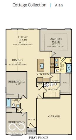 6226 Redwood Drive, Mccordsville, IN 46055