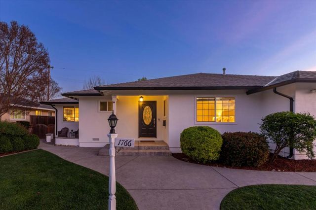 1766 Cherry Grove Drive, San Jose, CA 95125