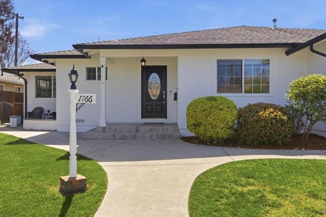 1766 Cherry Grove Drive, San Jose, CA 95125