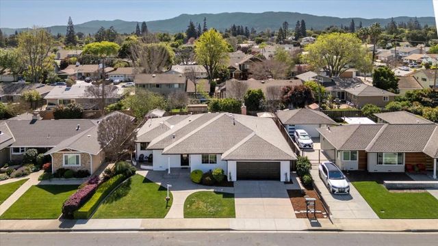 1766 Cherry Grove Drive, San Jose, CA 95125