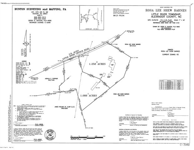 3607 Little River Church Road, Taylorsville, NC 28681