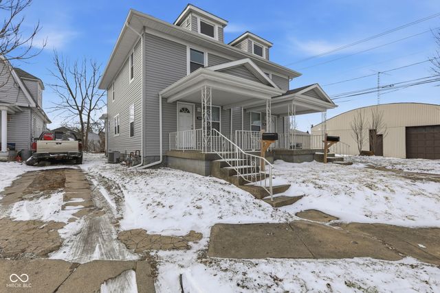 1821-1823 Grand Avenue, New Castle, IN 47362