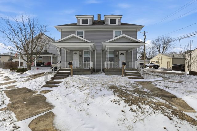 1821-1823 Grand Avenue, New Castle, IN 47362