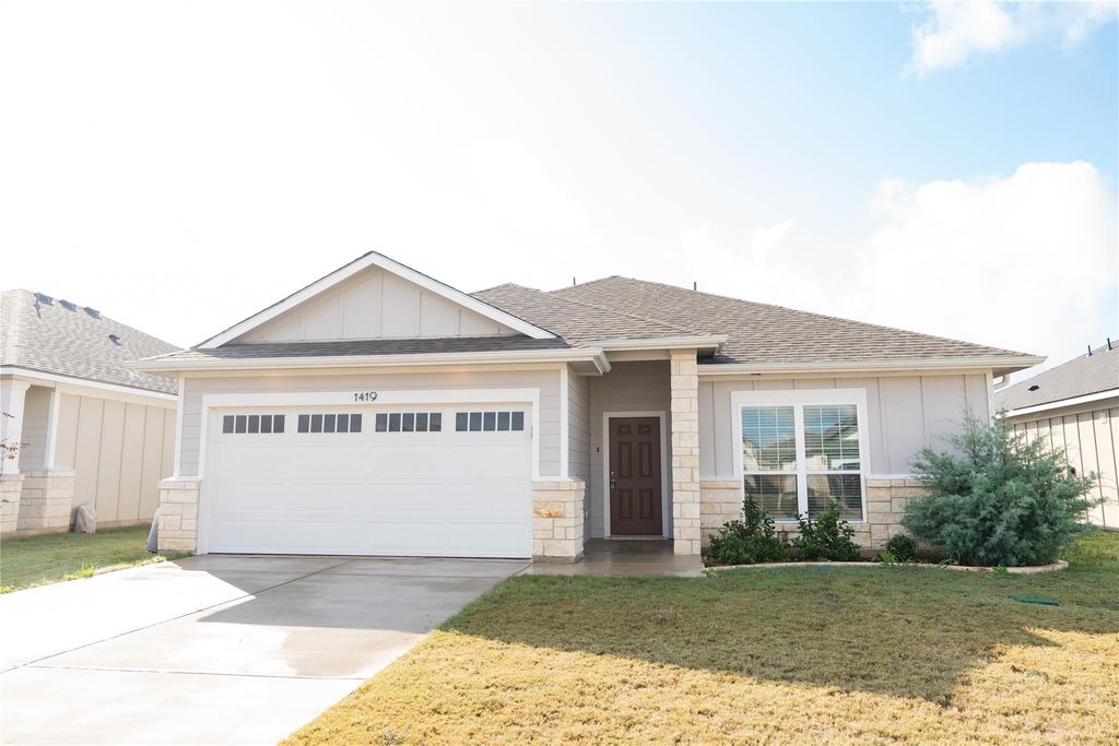 1419 Sideoats LN, Temple, TX 76502