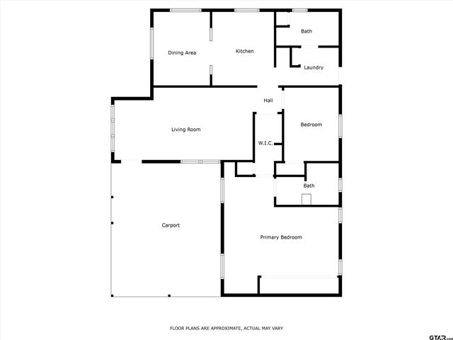 210 GILBERT ST, Lone Star, TX 75668