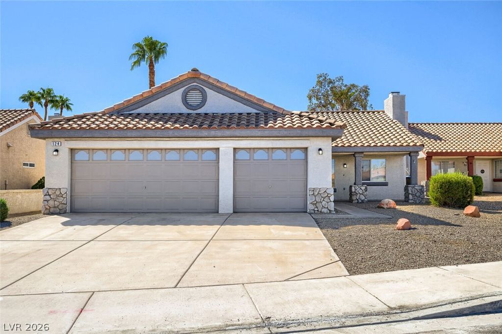 124 Grandview Drive, Henderson, NV 89002 — exterior