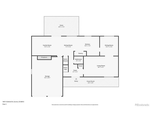 1607 S Oakland St, Aurora, CO 80012