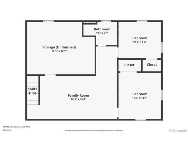 1607 S Oakland St, Aurora, CO 80012