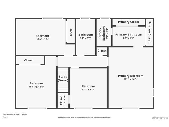 1607 S Oakland St, Aurora, CO 80012