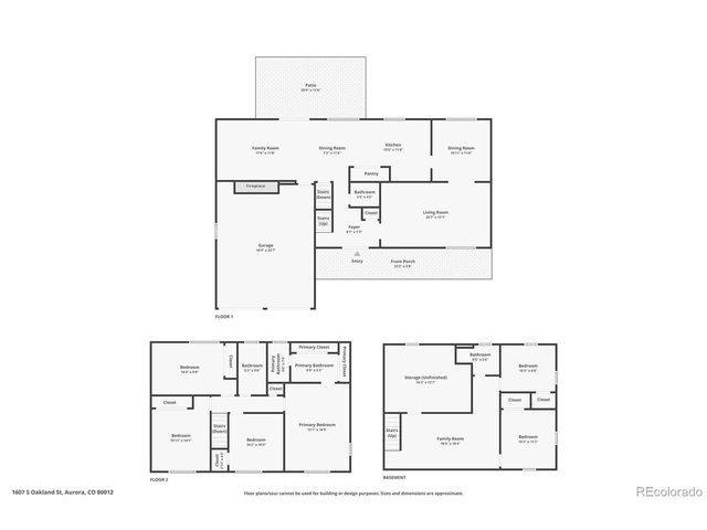 1607 S Oakland St, Aurora, CO 80012