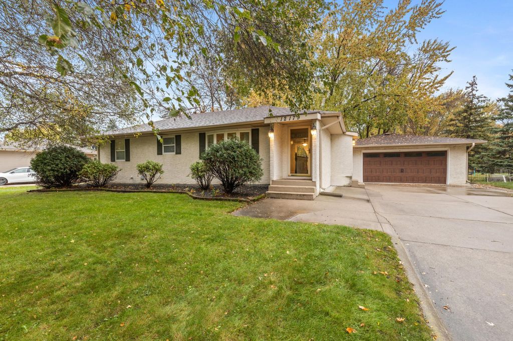12179 Duke Drive NE, Blaine, MN 55434 — exterior