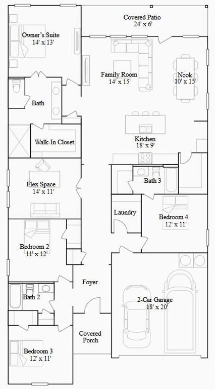 26502 Virginia Wild Rye Lane, Katy, TX 77493