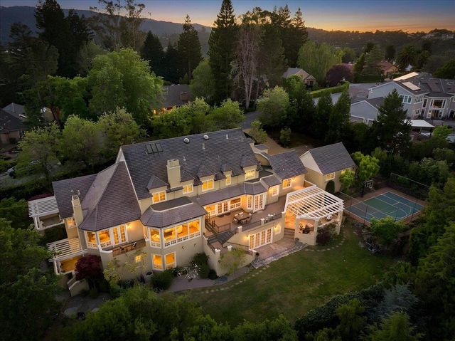 1215 Tournament Drive, Hillsborough, CA 94010