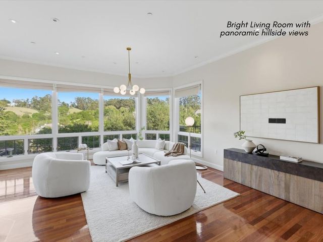 1215 Tournament Drive, Hillsborough, CA 94010