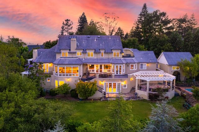 1215 Tournament Drive, Hillsborough, CA 94010