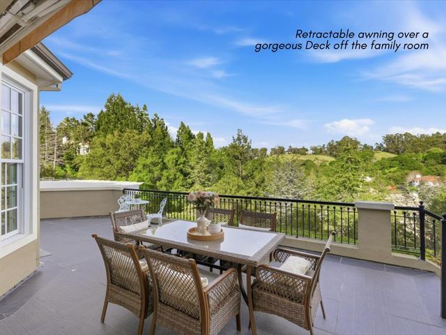 1215 Tournament Drive, Hillsborough, CA 94010