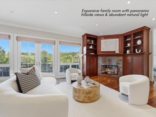 1215 Tournament Drive, Hillsborough, CA 94010