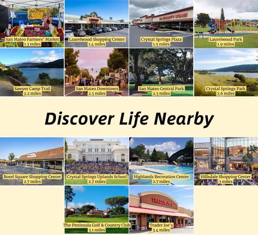 1215 Tournament Drive, Hillsborough, CA 94010