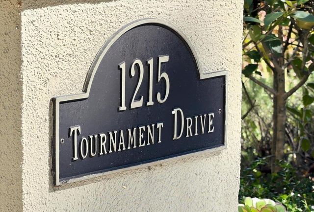 1215 Tournament Drive, Hillsborough, CA 94010
