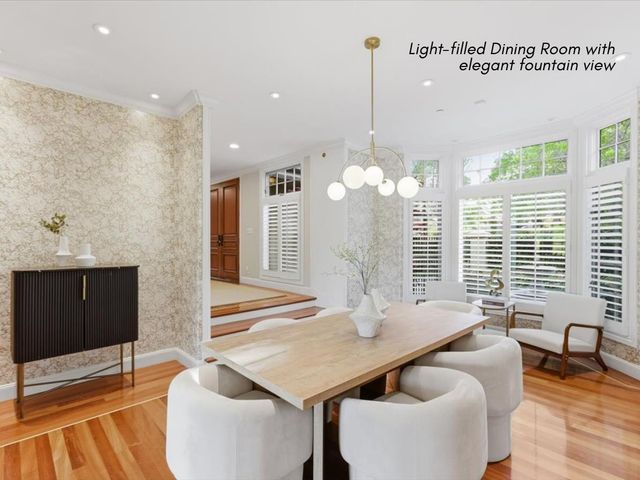 1215 Tournament Drive, Hillsborough, CA 94010