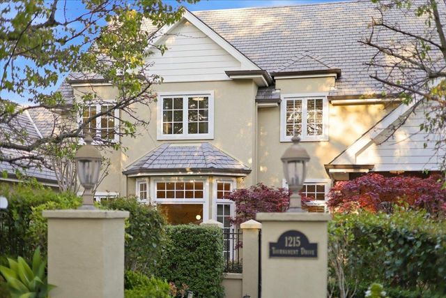 1215 Tournament Drive, Hillsborough, CA 94010