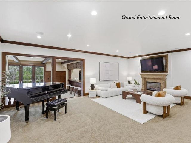 1215 Tournament Drive, Hillsborough, CA 94010