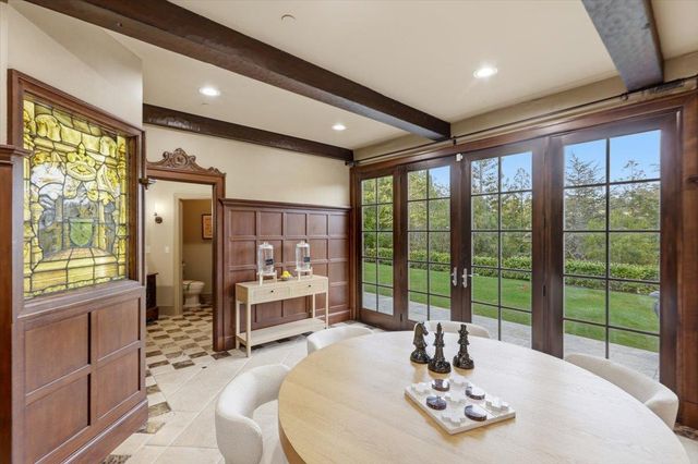 1215 Tournament Drive, Hillsborough, CA 94010
