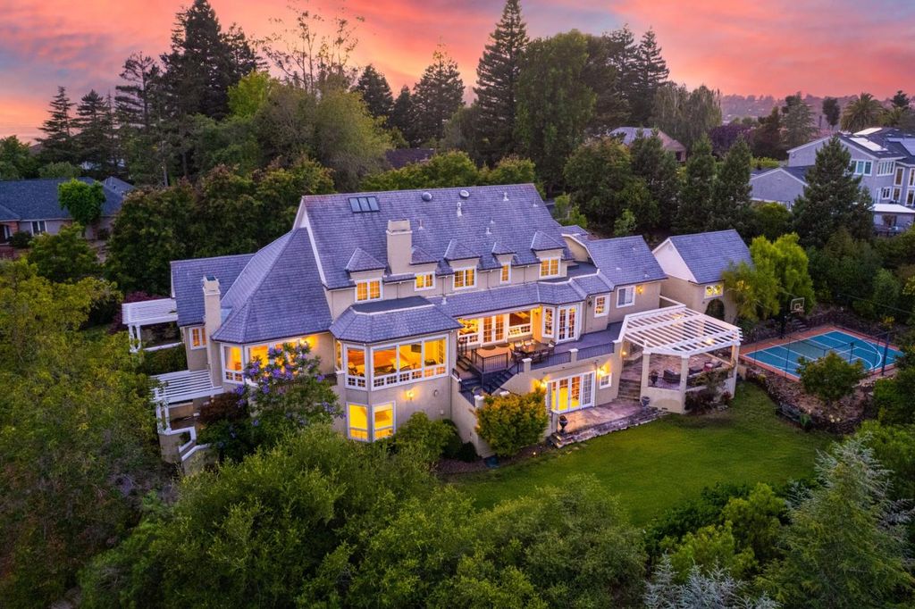 1215 Tournament Drive, Hillsborough, CA 94010