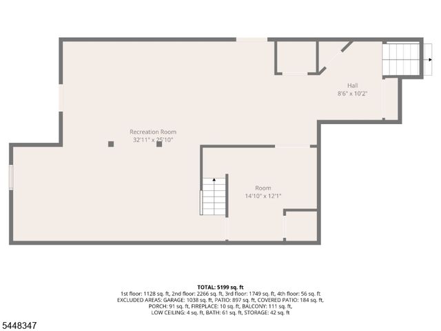 6 Park Ln, Jefferson Twp., NJ 07438