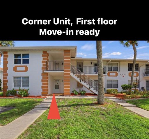 1221 S Lakes End Drive A 1, Fort Pierce, FL 34982