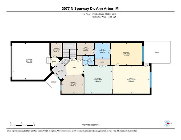 3077 N Spurway Drive, Ann Arbor, MI 48105